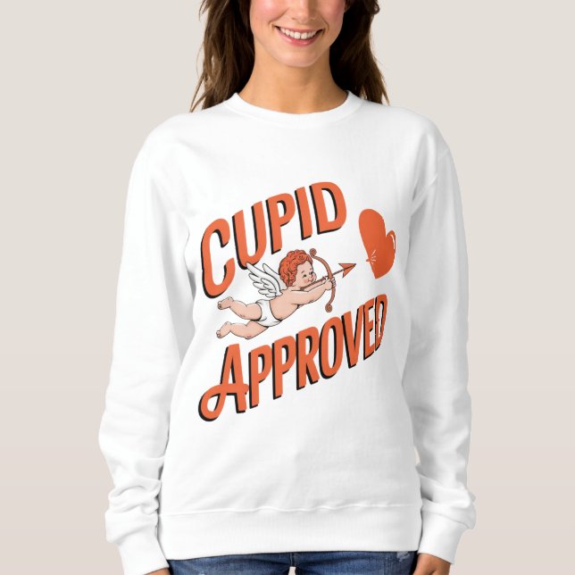 Sweatshirt cupide (Devant)