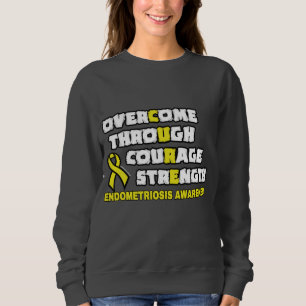 Sweatshirt CURE...Sweatshirt d'endométriose