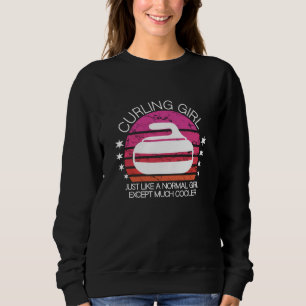 Sweatshirt curling