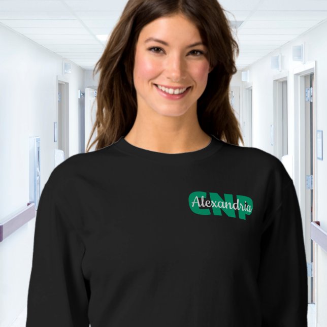 Sweatshirt Custom CNP Credentials with Name (Créateur téléchargé)