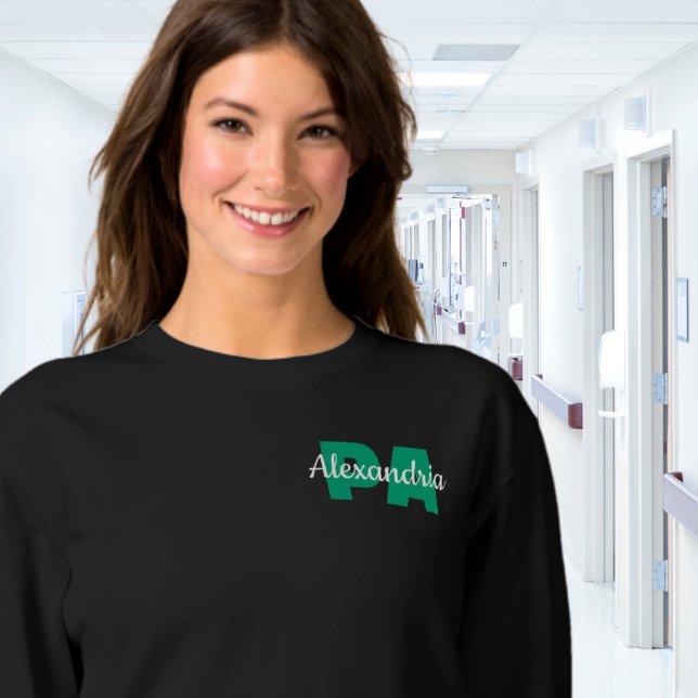 Sweatshirt Custom PA Credentials with Name (Créateur téléchargé)