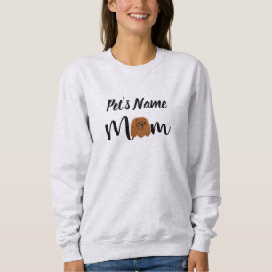 Sweatshirt Custom Ruby Cavalier King Charles Spaniel Cadeau