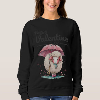 Sweatshirt Cute Animal Heart Panda  Happy Valentine Day  33