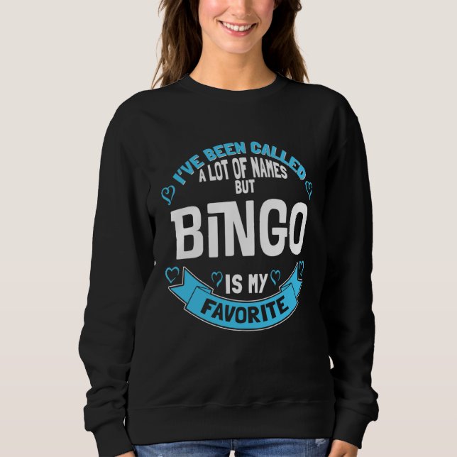 Sweatshirt Cute Bingo for Grandmother   for Bingo (Devant)
