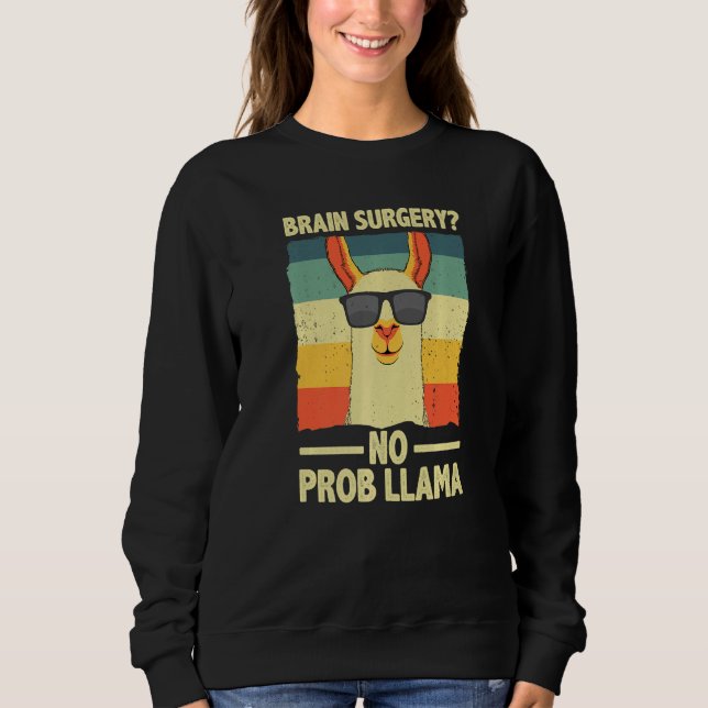 Sweatshirt Cute Brain Surgery For Men Women Kids Get Well Soo (Devant)