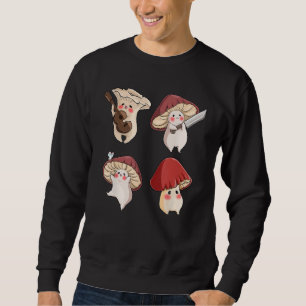 Sweatshirt Cute Champagne Cottagecore Goblincore esthétique G