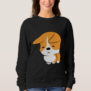 Sweatshirt Cute Corgi 733
