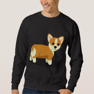 Sweatshirt Cute Corgi Butt