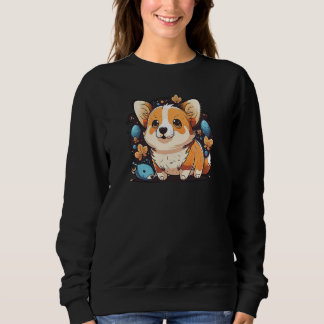 Sweatshirt Cute Corgi Cool Pembroke Welsh Corgi 12