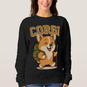 Sweatshirt Cute Corgi Unisex Homme Femme Vêtements adorables