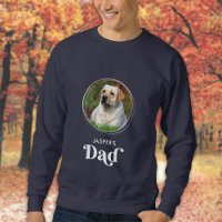 Cute Dog DAD Personnalisé Retro Photo pour animal 