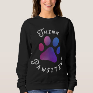Sweatshirt Cute Dog Paw print