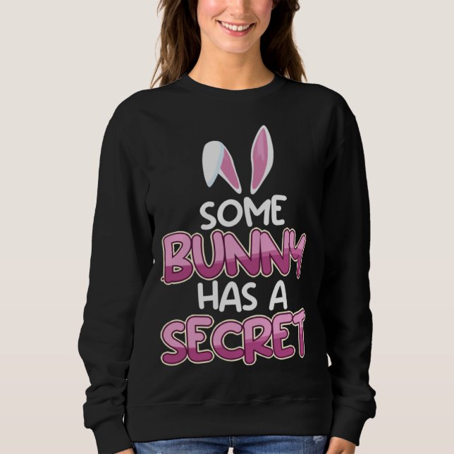 Sweatshirt Cute Easter Bunny Easter Rabbit Easter feast Easte (Devant)