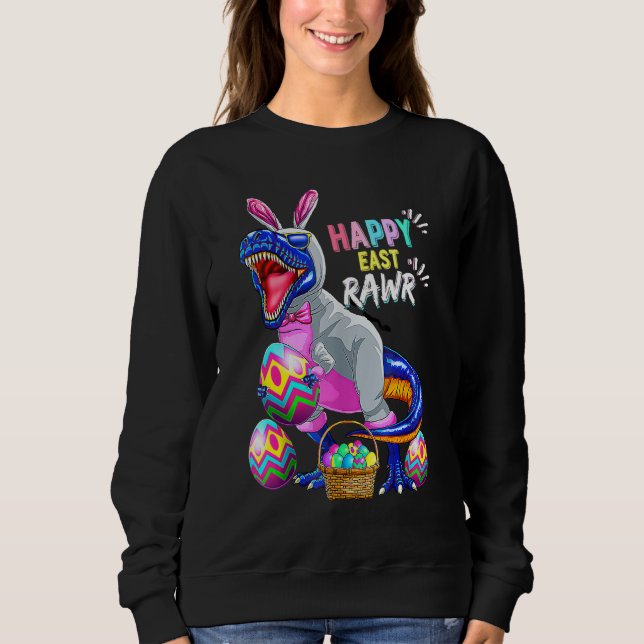 Sweatshirt Cute Eastrawr Saurus (Devant)