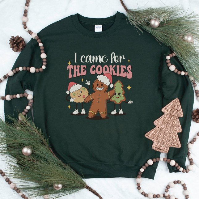 Sweatshirt Cute & Funny Christmas Gingerbread Cookie (Créateur téléchargé)