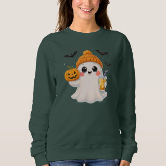 Sweatshirt Cute ghost