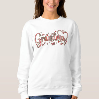 Sweatshirt Cute Grandma