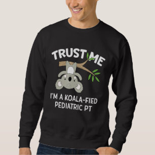 Sweatshirt Cute Koala Pediatric Phytothérapie Pt Pta