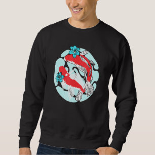 Sweatshirt Cute Koi Fish Couple Koi Cute Fish Pond
