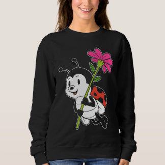 Sweatshirt Cute Ladybug Nature