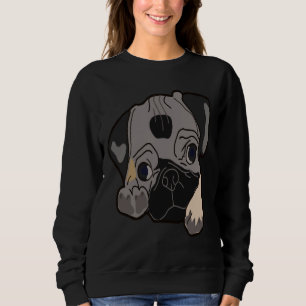 Sweatshirt Cute Little Carlin A L'Air Super Idée Cadeau Parfa