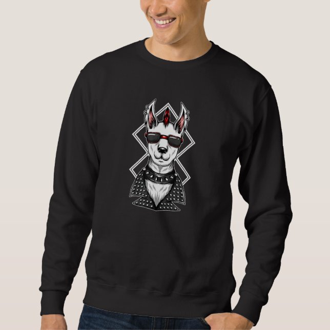 Sweatshirt Cute Llama (Devant)
