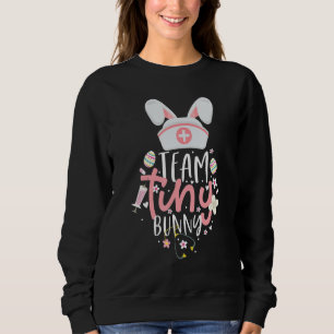 Sweatshirt Cute Nicu Picu L D Infirmière Équipe de la Journée