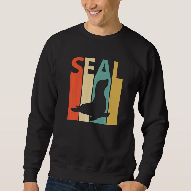 Sweatshirt Cute phoque (Devant)