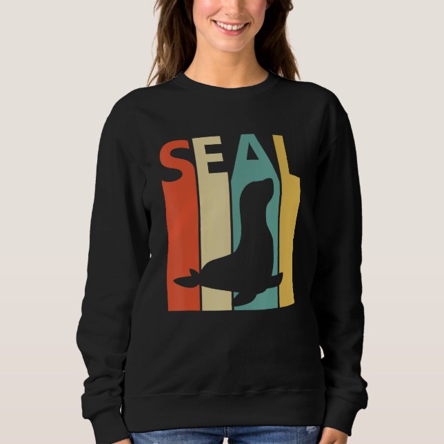 Sweatshirt Cute phoque (Devant)