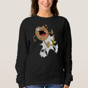 Sweatshirt Cute Pomme de terre glissement
