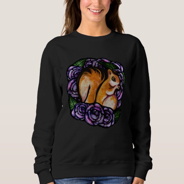 Sweatshirt Cute Squirrel (Devant)