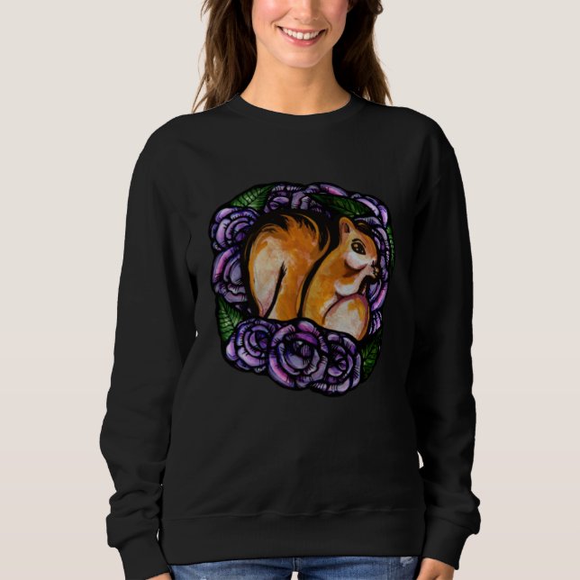 Sweatshirt Cute Squirrel (Devant)