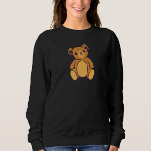 Sweatshirt Cute Teddy Bear Ours Brun Teddy Hommes Femmes Et