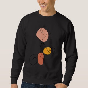 Sweatshirt Cute Tiger Maman Graphic Pour Femmes Ligne Unique 