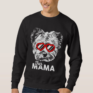 Sweatshirt Cute Yorkshire Terrier Fur Mama