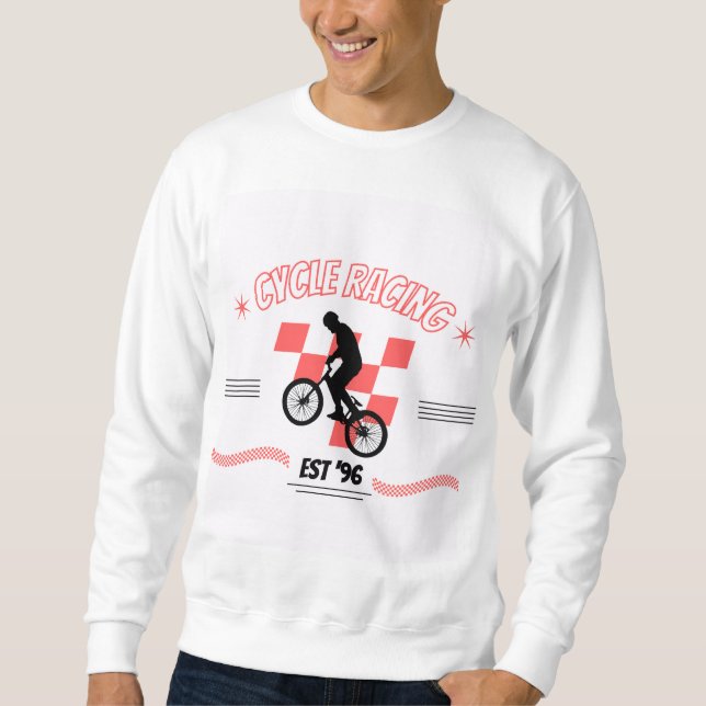 Sweatshirt CYCLE RÉtro (Devant)