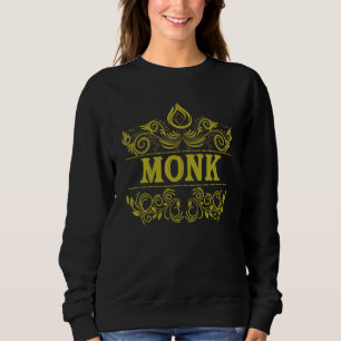 Sweatshirt D20 Dés The Monk Rpg Classe Tabletop Roleplay G