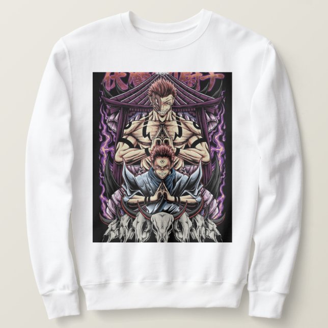 Sweatshirt D. Créatifs de projet (Design devant)