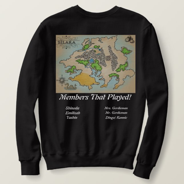 Sweatshirt D&D Sweater!  (Design dos)