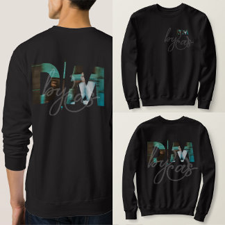 Sweatshirt D|M Blue Essense