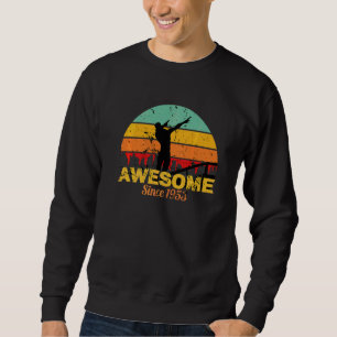 Sweatshirt Dabbing Dancer Awesome Depuis 1953