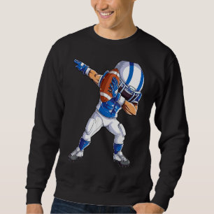 Sweatshirt Dabbing Football Enfants Garçons Hommes Dab Dance