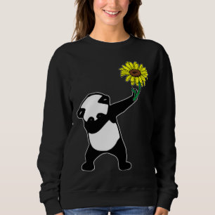 Sweatshirt Dabbing Panda Bear Sensibilisation sur l'autisme d