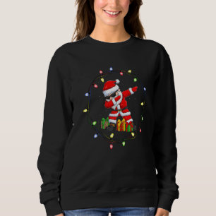Sweatshirt Dabbing Père Noël Christmas Boys Girls Men Women X