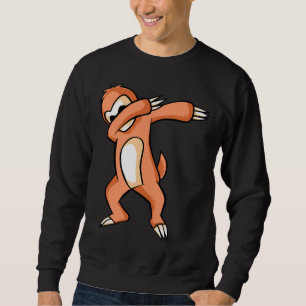 Sweatshirt Dabbing Sloth 104