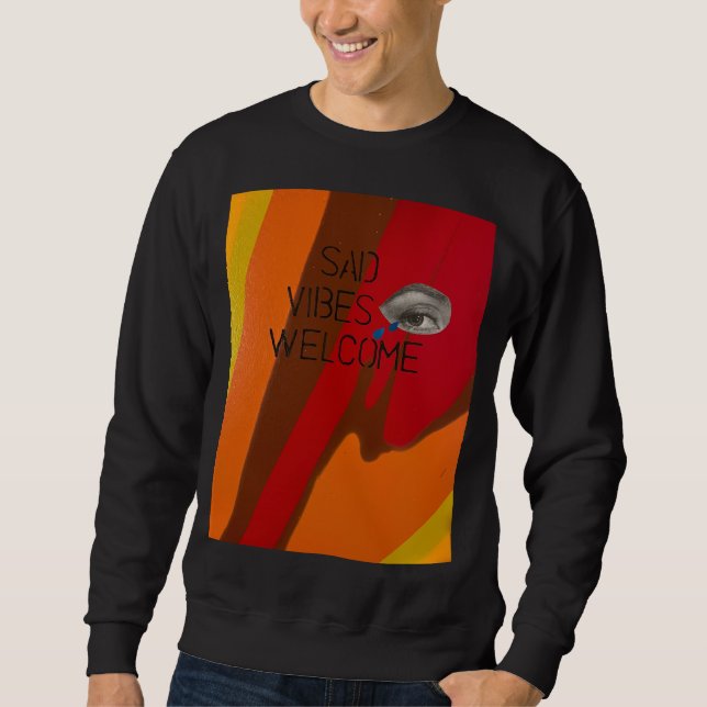 Sweatshirt d'accueil de Tes Vibes (Devant)