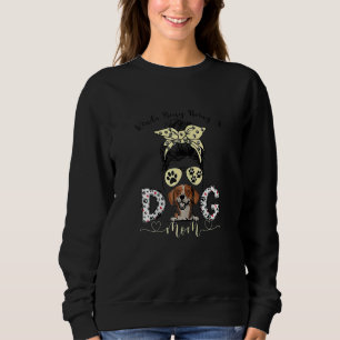 Sweatshirt Dachsbracke Chiens Kinda Occupé Être Un Chien Mo