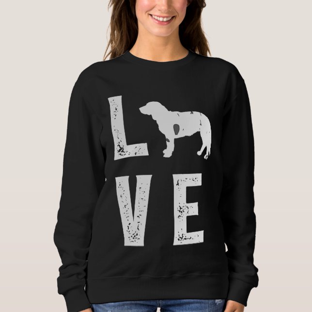 Sweatshirt Dachsbracke Love  1 (Devant)