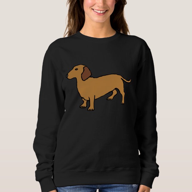 Sweatshirt Dachshund (Devant)