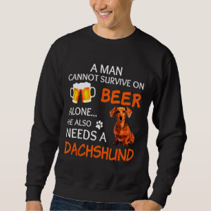Sweatshirt Dachshund Aussi
